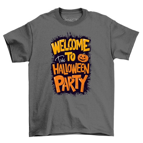 Halloween_206 Party Starter T-shirt - Spooky & Hilarious! Unisex Funny Tee for H - Picture 2 of 46