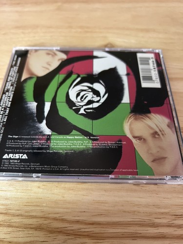 Ace Of Base The Sign CD - Imagen 2 de 5