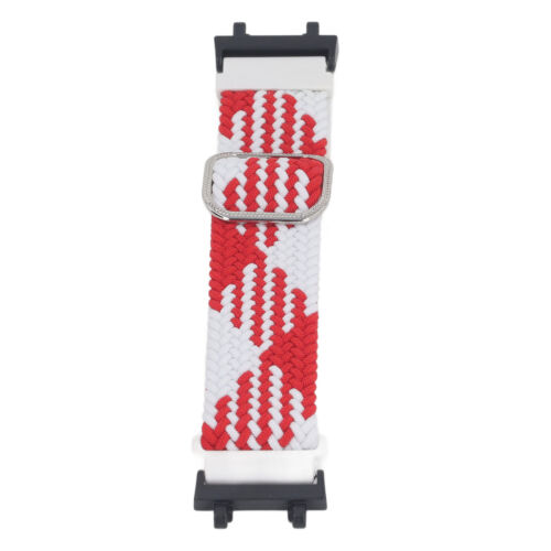 Nylon Elastic Watch Wristband Quick Release Braided Loop Strap Adjustable For - Picture 18 of 22