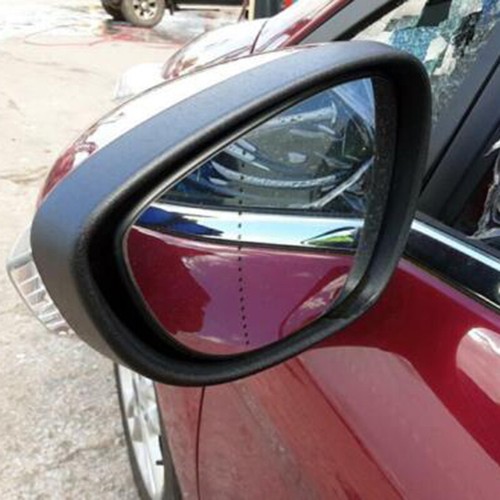 Left Side Wing Rear View Mirror Cover Frame Cap For Ford Fiesta MK7 2008-2017 . - Picture 2 of 14