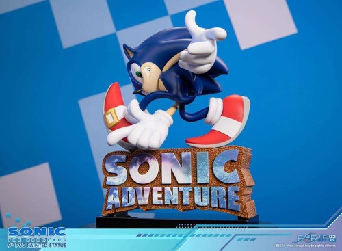 Sonic Adventure Sonic The Hedgehog PVC Statue FIRST4FIGURES - Picture 6 of 6
