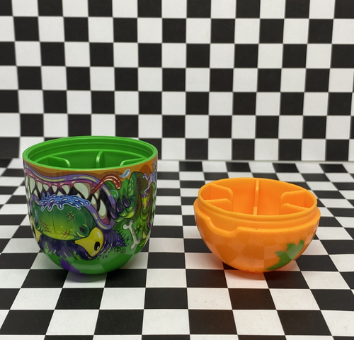 Moose Toys 2018 Mighty Beanz Series 1 Green Alligator Bean Pod & Lot of 6 Beanz - Picture 5 of 5