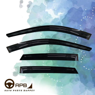 For Mazda CX-60 2022-ON Deflector Window Visors Guard Vent Weather