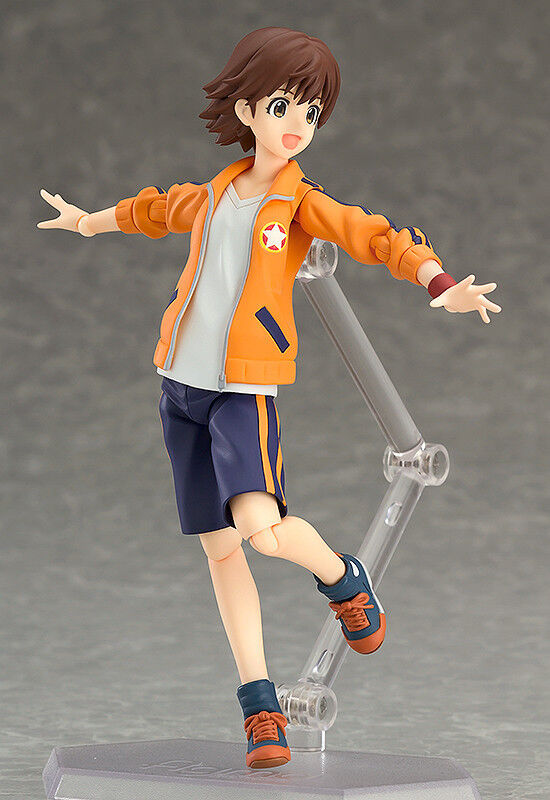 figma THE IDOLM@STER CINDERELLA GIRLS Jersey ver. Action