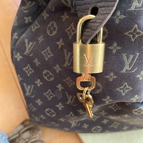 Bolso de Mano Louis Vuitton Speedy 30 Monograma Minilan Cuero Lona Nivel Marrón Usado - Imagen 3 de 10