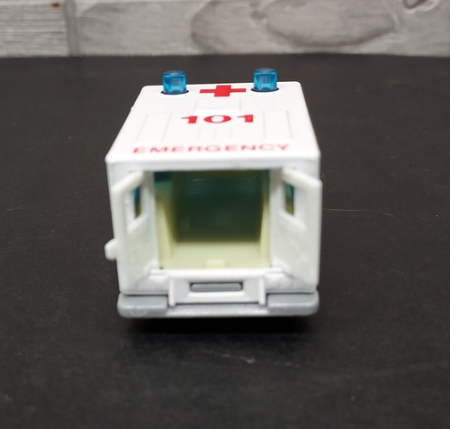 VINTAGE MATCHBOX PACIFIC AMBULANCE 1977 MACAU SCHÖN!! - Bild 5 von 7