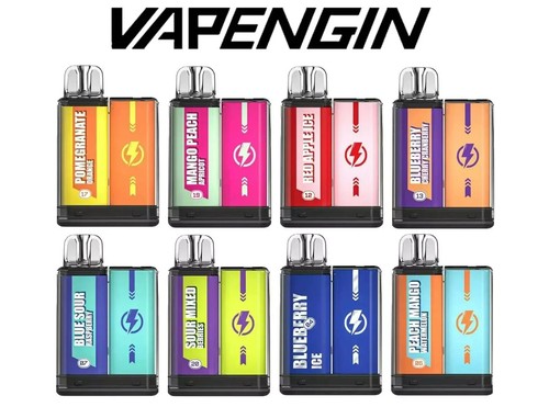 Vape Genie, Luff Bar, Vapengin Disposable 2% NicSalt 600 Puffs Minimum Buy 4pcs - Picture 3 of 4