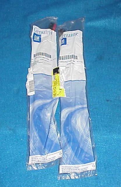 03-05 Avalanche 03-04 Trailblazer B-Pillar North Face Edition Emblems NEW GM PR