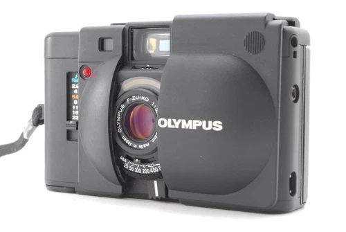 [NEAR MINT] Olympus XA 35mm Point & Shoot Camera w/ From JAPAN