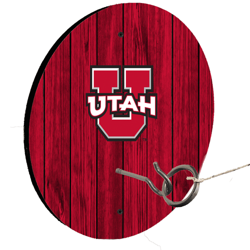 University Of Utah Red Ring Toss Lawn Game - Foto 1 di 1