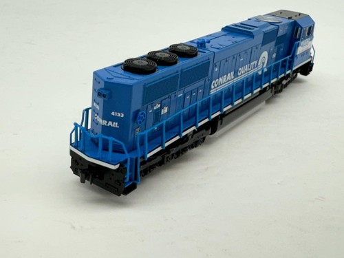 N Scale Kato Conrail SD70MAC Diesel Loco Train #176-6305 Conrail #4133 - Picture 7 of 12
