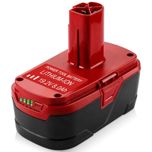 2Pack 19.2V 8.0Ah For Craftsman C3 DieHard Lithium ion XCP Battery 11375 11570 - Picture 2 of 17