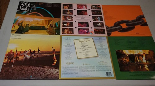 Lot 6 THE CRUSADERS Chain Reaction, Scratch, Street Life,Those Southern Knights - Foto 2 di 12