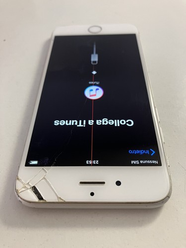Smartphone Apple iPhone 6 A1586 Silver 16GB iOS 12.5.7 con BLOCCO iCloud - Foto 7 di 11