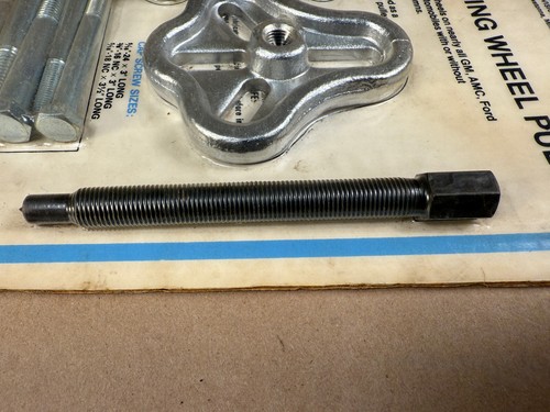 NOS in Package - OTC 915-A Steering Wheel, Pulley, Flywheel Puller USA Made - Picture 7 of 10