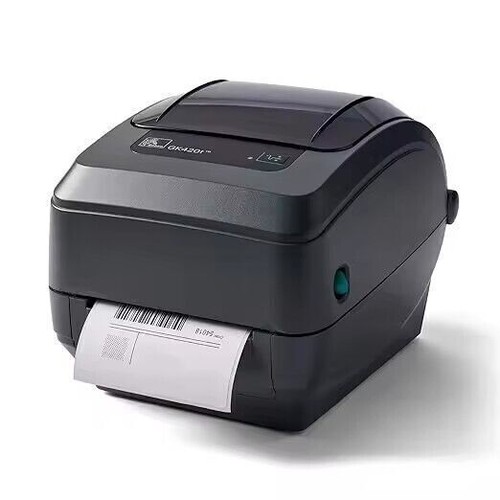 Zebra GK420T Direct Thermal Transfer Printer with USB/Ethernet Port 203DPI - Photo 3/8