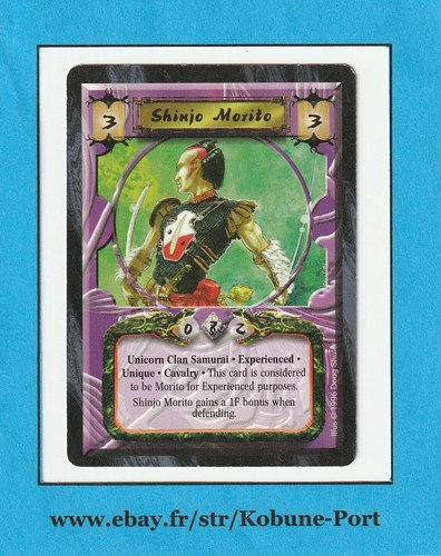 Rares Anvil of Despair AoD L5R CCG Legend of the Five Rings Clan Wars - Picture 52 of 70