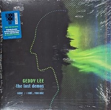 GEDDY LEE The Lost Demos SEALED limited edition 12" single RSD