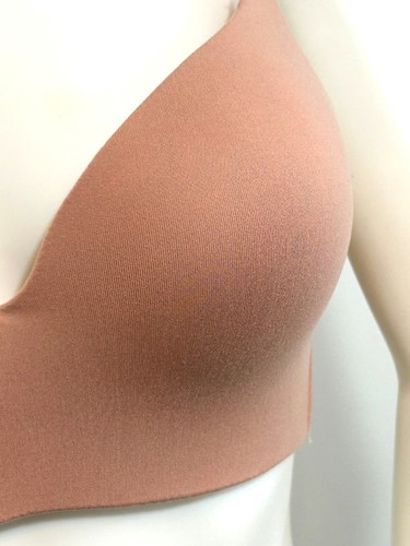 Nautica Intimates Bra Pink 36C Padded Wirefree Tagless Adjustable Wide Band - Picture 3 of 13