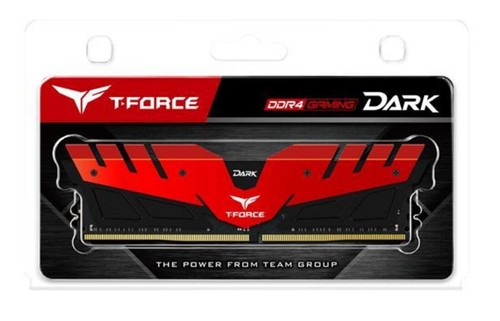 TEAM T-FORCE DARK 16GB DDR4 2400MHz (PC4-19200) RAM