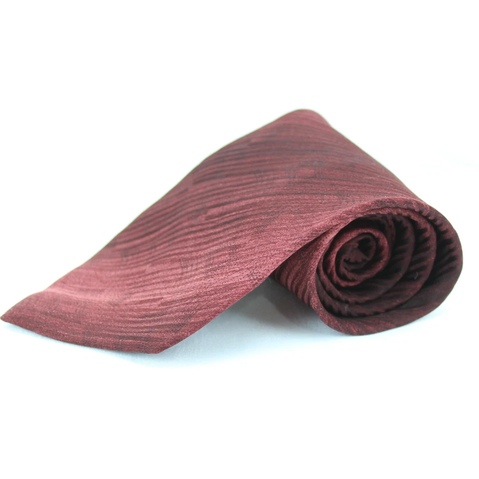 Corbata para hombre Andrew Fezza EE. UU. 100 % seda clásica Nueva York DISEÑADOR a rayas Foto 2 de 4