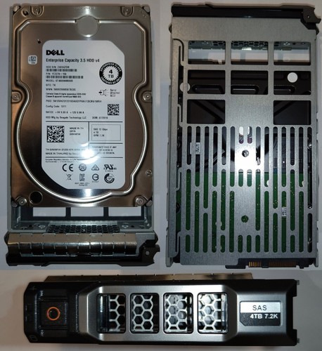 HDD Festplatte Server x10 4TB SAS 3.5 DELL 0XWM1W Seagate ST4000NM0005 - Bild 13 von 20