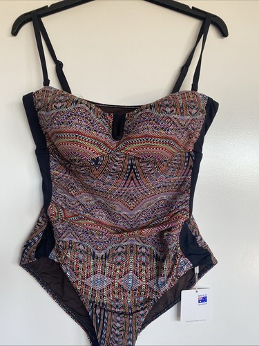 baku swimwear One Piece 12 New With Tags Made In Australia With Or Without Strap - Picture 3 of 7