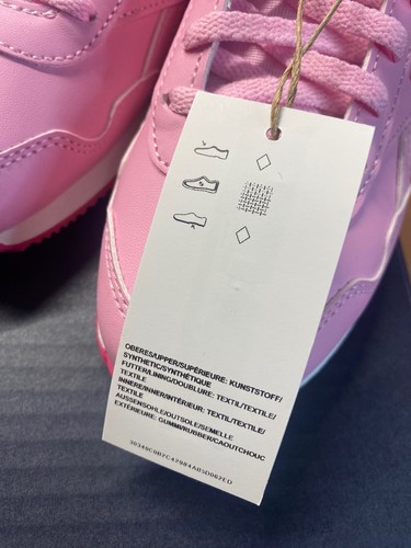 Reebok Kid's Royal Classic Jogger 3.0 Lace Up Sneakers US 2, 3, or 13 Pink - Picture 2 of 29