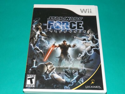 Star Wars: The Force Unleashed - Nintendo  Wii Game