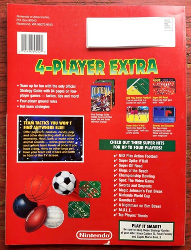 Nintendo Power 4-Player Extra Strategy Guide.  Vol 19 1990. - Picture 2 of 17