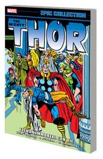 Thor Epic Collection TPB Even An Immortal Can Die