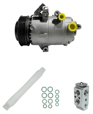 RYC Remanufactured AC Compressor Kit EI50 Fits Kia Forte5 2.0L 2014, 2015, 2016
