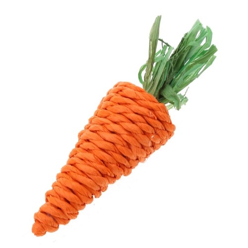 Rabbit Chew Toy Natural for Hay Grass Carrot for Bunny Guinea Pig 5 Pac - Picture 4 of 8