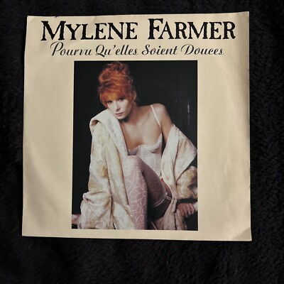 Vinyl 45 Türme Mylène Farmer, sofern es weich ist, da ''