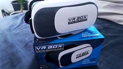 Mascot VR Box Virtual Reality Glasses VR Brille für Smartphones bis 6''