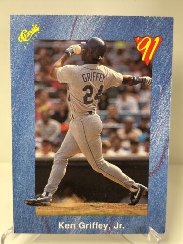1991 Classic Light Blue Ken Griffey Jr #T3 Mariners