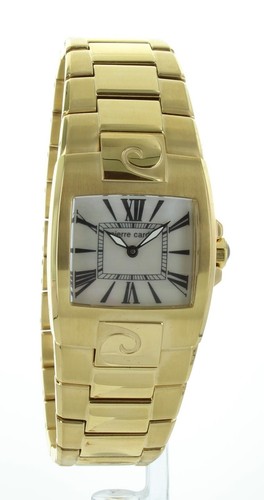 VINTAGE PIERRE CARDIN STAINLESS STEEL MOTHER OF PEARL LADIES WRIST WATCH 678522 - Picture 2 of 6
