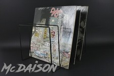 McDAISON - MOBILE ESPOSITORE PORTA DISCHI in FERRO per 60 LP vinile 33 giri