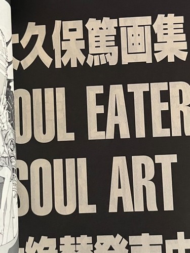 Soul Eater Vol.20 1st Print Edition /obi 2011 Manga Comic Japanese Japan Seller - Picture 5 of 5
