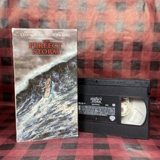 The Perfect Storm (VHS, 2000) George Clooney Mark Wahlberg