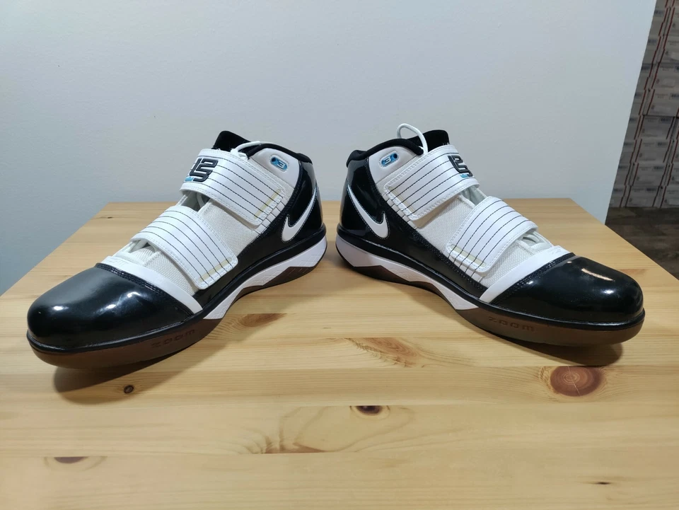 Talla 15 - Nike Zoom Soldier III 'Azul Báltico' 3 Hombre Lebron James 354815-013 Foto 4 de 4