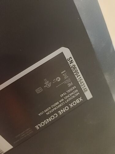 Microsoft Xbox One Konsole Model 1540 für Teile oder Reparatur Konsole / nur Kabel - Bild 8 von 13
