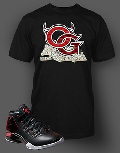 T Shirt to Match Yeezy Boost Shoe Graphic Pro Club Tee Black Short Sleeve