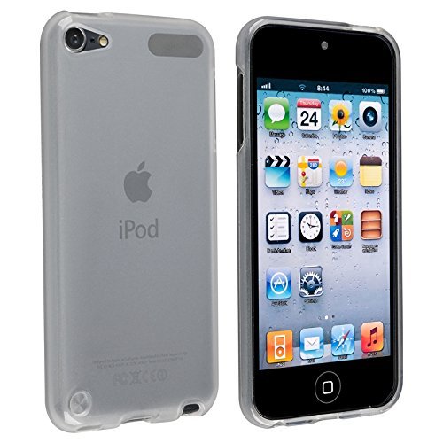 Weiche TPU-Gel-Hülle für iPod Touch 5. Gen 6. Gen - mattiert klar - Bild 2 von 2