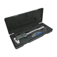 Waterproof Electronic Digital Caliper LCD Display OD ID Measuring 6''/150mm IP67