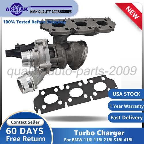 Billet Wheel Turbo for BMW 116i 118i 218i 318i 418i 7633795 11657633795 B38B15A