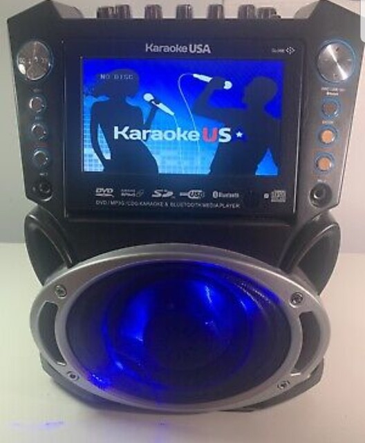 Karaoke Machine with 2 microphones - Karaoke Model GF829 - Christmas Party Fun Karaoke Machine with 2 microphones - Karaoke Model GF829 - Christmas Party Fun