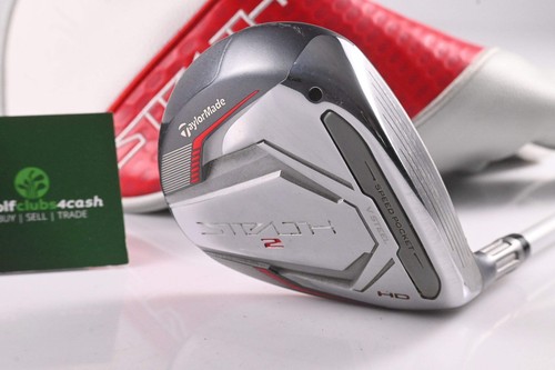 Ladies Taylormade Stealth 2 HD #5 Wood / 19 Degree / Ladies Flex Aldila Ascent - Picture 1 of 9