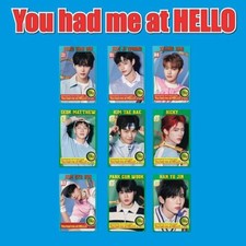 ZEROBASEONE [YOU HAD ME AT HELLO] Album POCA ZEROSE 9 Ver SET/QR Card+Card+GIFT