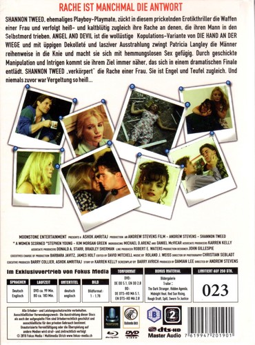 Angel and Devil , limited Mediabook , uncut , new , eine Frau sieht rot , A - Picture 2 of 2